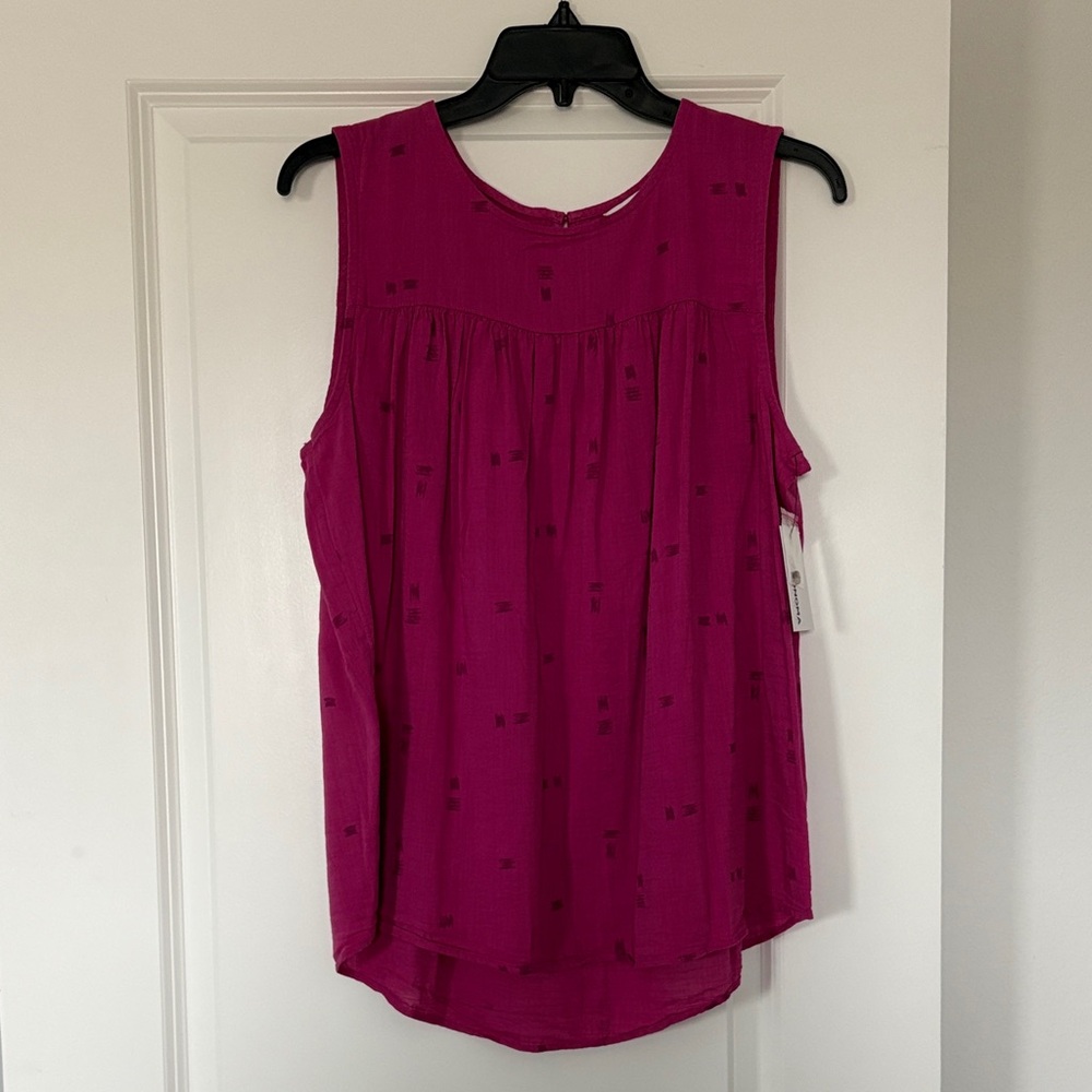 NWT Sonoma Misses Tank